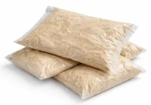 Marine sewage treatment using biological STP Solupak powder