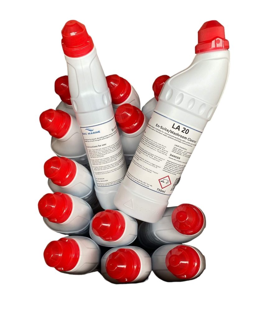 LA20 NC GNC Marine Biological toilet cleaner